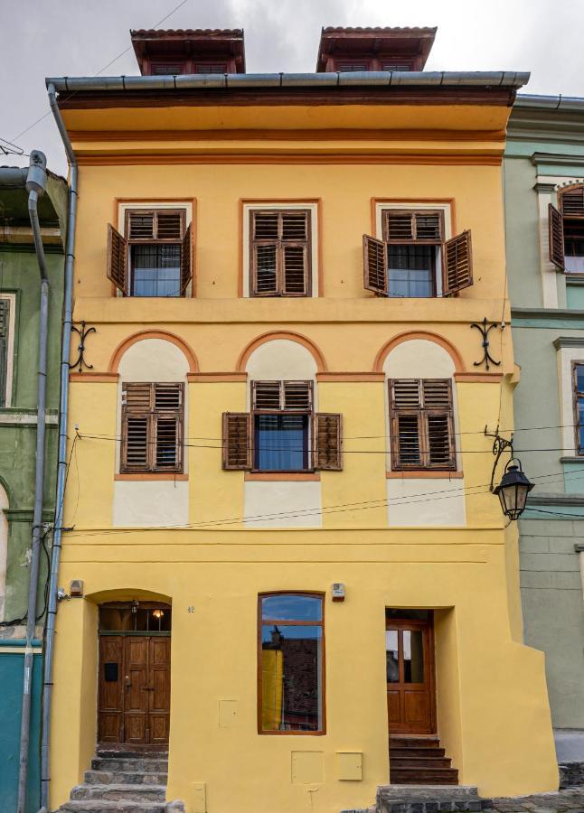Casa Kroner Σιγκισοάρα Εξωτερικό φωτογραφία